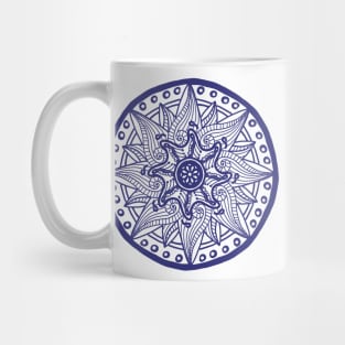 Twisted Mandala Mug